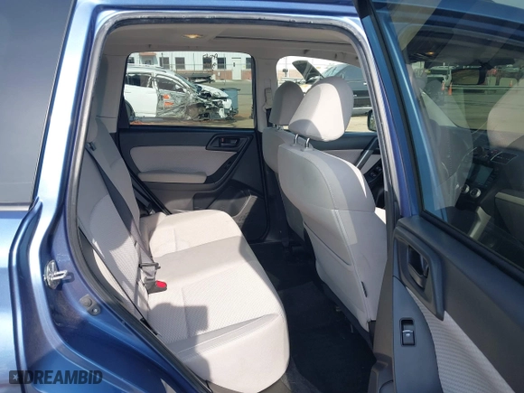 2017 Subaru Forester Premium with VIN JF2SJAEC4HH417442, listed as a IAAI auction lot 41790152 with 122,972 mi miles. Bid and sale history available at carsss.com. Image 8.