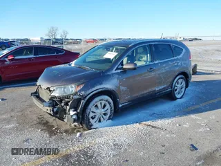 2014 Honda CR-V EX-L with VIN 5J6RM4H70EL081831, listed as a IAAI auction lot 41847534 with 96,000 mi miles. Bid and sale history available at carsss.com. Image 22.