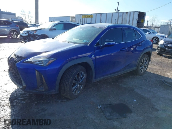 2019 Lexus UX 250h z VIN JTHU9JBH4K2015400, wystawiony jako IAAI lot #41525608 z przebiegiem Nie podano mil oraz . Historia ofert i sprzedaży dostępna na DreamBid. Obrazek 16.