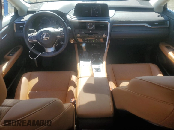 2021 Lexus RX with VIN 2T2HZMDA8MC275660, listed as a Copart auction lot 48210015 with 25,123 mi miles and Salvage Title. Bid and sale history available at carsss.com. Image 8.