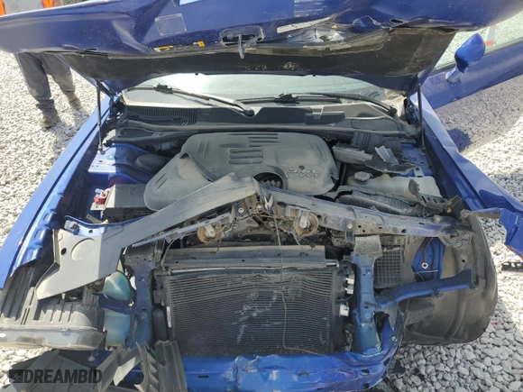 2020 Dodge Challenger SXT with VIN 2C3CDZAG6LH203318, listed as a Copart auction lot 54187475 with 109,649 mi miles and Salvage Title. Bid and sale history available at carsss.com. Image 11.