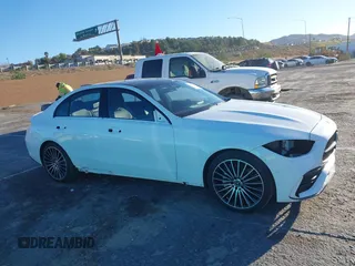 2023 Mercedes-Benz C 300 with VIN W1KAF4GB4PR127556, listed as a IAAI auction lot 41606489 with 14,815 mi miles and . Bid and sale history available at DreamBid. Image 14.