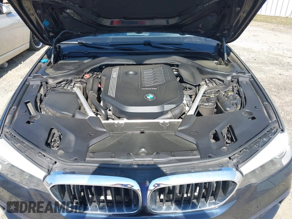 2020 BMW 5 Series 540i xDrive with VIN WBAJS3C08LWW65965, listed as a IAAI auction lot 42147533 with 48,419 mi miles and . Bid and sale history available at DreamBid. Image 10.