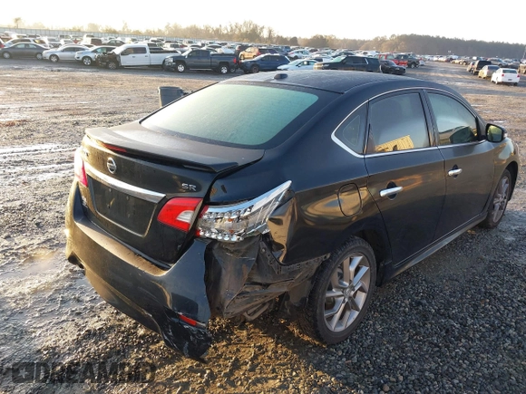 2015 Nissan Sentra SV with VIN 3N1AB7AP1FY311621, listed as a IAAI auction lot 41445400 with 134,121 mi miles and . Bid and sale history available at DreamBid. Image 6.