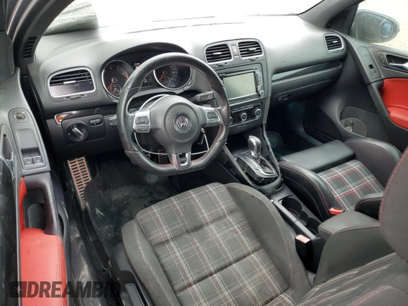 2011 Volkswagen GTI w/Sunroof z VIN WVWFV7AJ6BW177745, wystawiony jako Copart lot #54653625 z przebiegiem 116 302 mil mil oraz Czysty tytuł • Clean title. Historia ofert i sprzedaży dostępna na DreamBid. Obrazek 8.