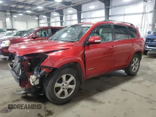 2012 Toyota RAV4 Limited z VIN 2T3DK4DV2CW089160, wystawiony jako Copart lot #55583265 z przebiegiem 110 732 mil mil oraz Szkoda całkowita • Salvage title. Historia ofert i sprzedaży dostępna na DreamBid. Obrazek 1.