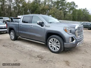 2020 GMC Sierra 1500 Denali with VIN 3GTU9FEL7LG368558, listed as a Copart auction lot 49055285 with 54,385 mi miles and Clean Title. Bid and sale history available at carsss.com. Image 4.