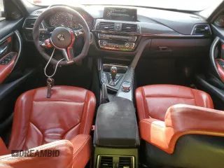 2016 BMW M3 with VIN WBS8M9C56G5D30124, listed as a Copart auction lot 46310114 with 83,068 mi miles. Bid and sale history available at carsss.com. Image 8.
