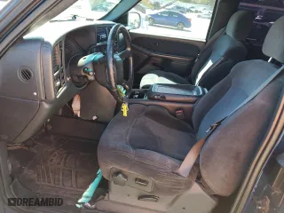 2001 Chevrolet Silverado 1500 LS with VIN 2GCEC19V611371932, listed as a Copart auction lot 50268825 with 297,371 mi miles and Salvage Title. Bid and sale history available at carsss.com. Image 7.