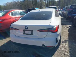 2021 BMW 4 Series 430i with VIN WBA53AP06MCG36919, listed as a IAAI auction lot 41863554 with 33,556 mi miles and . Bid and sale history available at DreamBid. Image 16.