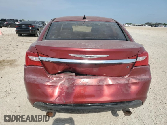 2013 Chrysler 200 Touring with VIN 1C3CCBBG3DN720061, listed as a Copart auction lot 53530475 with 147,024 mi miles and Salvage Title. Bid and sale history available at carsss.com. Image 6.