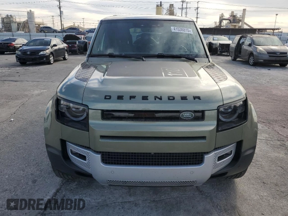 2023 Land Rover Defender SE z VIN SALEPEEU3P2150198, wystawiony jako Copart lot #41536815 z przebiegiem 27 030 mil mil oraz Szkoda całkowita • Salvage title. Historia ofert i sprzedaży dostępna na DreamBid. Obrazek 5.