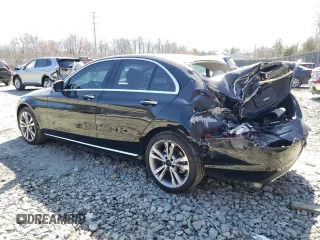 2019 Mercedes-Benz C 300 with VIN 55SWF8EB1KU285750, listed as a Copart auction lot 48624055 with 62,325 mi miles and Salvage Title. Bid and sale history available at DreamBid. Image 2.