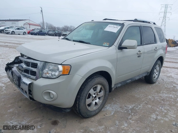 2009 Ford Escape Limited with VIN 1FMCU047X9KC30599, listed as a IAAI auction lot 41375656 with 122,185 mi miles. Bid and sale history available at carsss.com. Image 17.