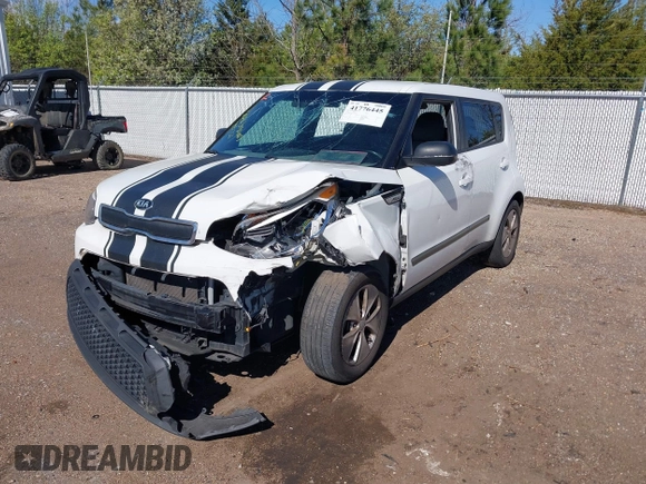 2016 Kia Soul with VIN KNDJN2A27G7395720, listed as a IAAI auction lot 41776445 with 168,975 mi miles and . Bid and sale history available at DreamBid. Image 2.