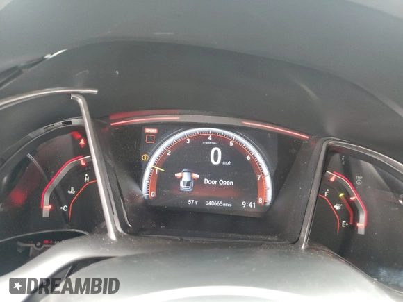 2019 Honda Civic Type R Touring z VIN SHHFK8G7XKU206080, wystawiony jako Copart lot #54005174 z przebiegiem 40 665 mil mil oraz Szkoda całkowita • Salvage title. Historia ofert i sprzedaży dostępna na DreamBid. Obrazek 9.