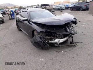 2020 BMW 8 Series M850i with VIN WBAGV8C09LCE58018, listed as a Copart auction lot 75584913 with 0 mi miles. Bid and sale history available at carsss.com. Image 10.
