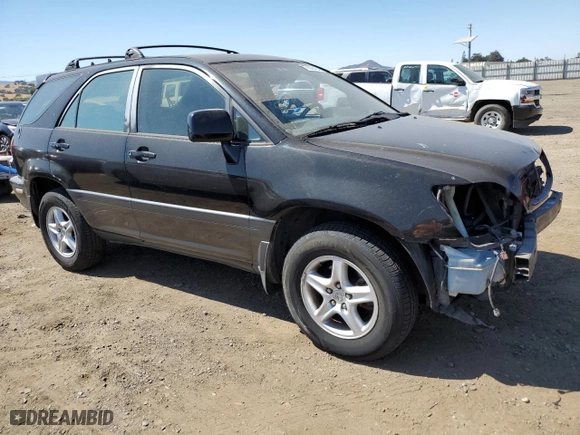 1999 Lexus RX 300 Luxury SUV with VIN JT6HF10U5X0056608, listed as a Copart auction lot 70506404 with 241,061 mi miles and Salvage Title. Bid and sale history available at carsss.com. Image 4.