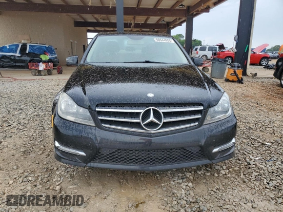 2014 Mercedes-Benz C 250 Sport with VIN WDDGF4HB5EA937668, listed as a Copart auction lot 60544955 with 213,372 mi miles and Salvage title. Bid and sale history available at DreamBid. Image 5.