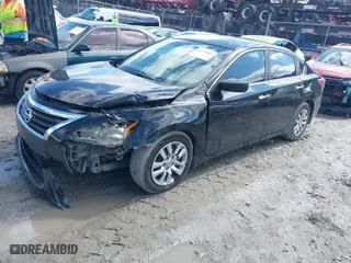 2013 Nissan Altima 2.5 S with VIN 1N4AL3AP2DN575756, listed as a IAAI auction lot 41629082 with 145,413 mi miles. Bid and sale history available at carsss.com. Image 2.