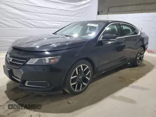 2016 Chevrolet Impala LT z VIN 2G1115S3XG9150809, wystawiony jako Copart lot #53612225 z przebiegiem 105 586 mil mil oraz Szkoda całkowita • Salvage title. Historia ofert i sprzedaży dostępna na DreamBid. Obrazek 1.