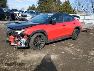 2022 Subaru WRX Limited with VIN JF1VBAL61N9013290, listed as a Copart auction lot 44440495 with 36,921 mi miles and Salvage Title. Bid and sale history available at carsss.com. Image 1.