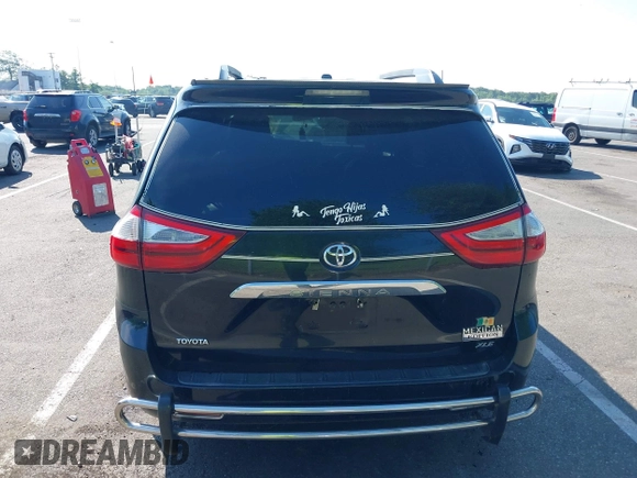 2015 Toyota Sienna XLE with VIN 5TDYK3DC1FS547142, listed as a IAAI auction lot 42675729 with 98,232 mi miles and . Bid and sale history available at DreamBid. Image 16.