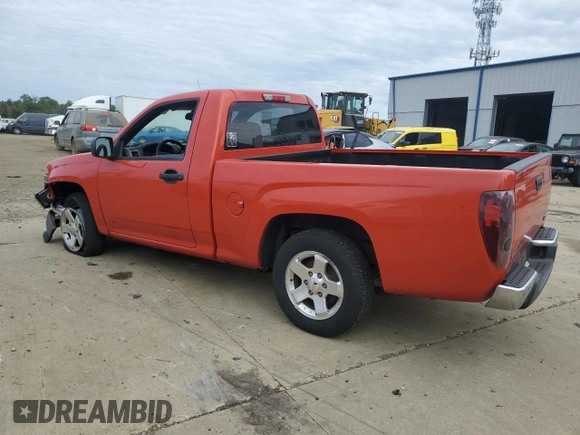 2010 GMC Canyon SLE1 with VIN 1GTCSCDE7A8136742, listed as a Copart auction lot 71637644 with 0 mi miles and Salvage Title. Bid and sale history available at carsss.com. Image 2.