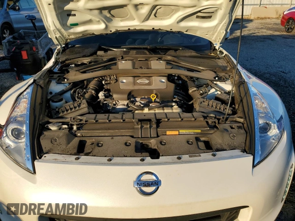 2015 Nissan 370Z with VIN JN1AZ4EH7FM442827, listed as a Copart auction lot 75876624 with 50,315 mi miles and Salvage Title. Bid and sale history available at carsss.com. Image 11.