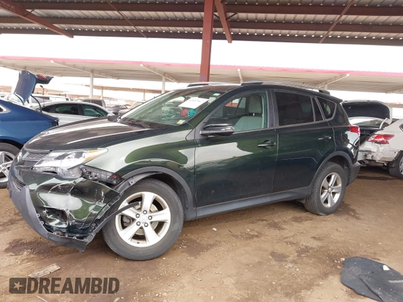 2013 Toyota RAV4 XLE with VIN 2T3RFREV3DW050293, listed as a IAAI auction lot 42032967 with 93,094 mi miles and . Bid and sale history available at carsss.com. Image 17.