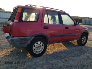 2001 Honda CR-V LX with VIN JHLRD174X1S014815, listed as a Copart auction lot 75460654 with 221,392 mi miles and Salvage Title. Bid and sale history available at carsss.com. Image 3.