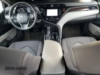 2020 Toyota Camry LE with VIN 4T1C11AK1LU903850, listed as a Copart auction lot 45966875 with 27,189 mi miles and Salvage Title. Bid and sale history available at carsss.com. Image 8.
