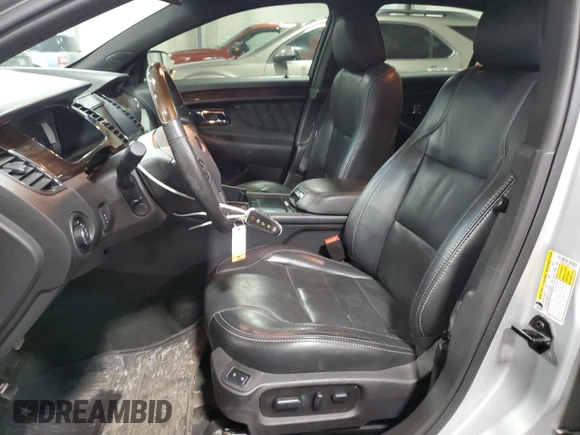 2014 Ford Taurus Limited with VIN 1FAHP2F80EG113121, listed as a Copart auction lot 50175165 with 124,749 mi miles and Salvage Title. Bid and sale history available at carsss.com. Image 7.
