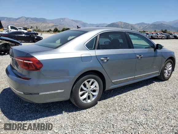 2017 Volkswagen Passat S z VIN 1VWAT7A34HC016349, wystawiony jako Copart lot #56190825 z przebiegiem 88 418 mil mil oraz Szkoda całkowita • Salvage title. Historia ofert i sprzedaży dostępna na DreamBid. Obrazek 3.