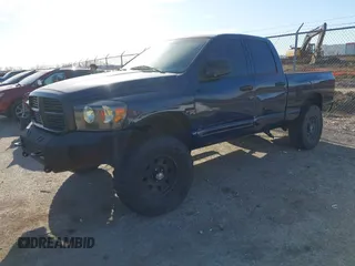 2006 Dodge 1500 SLT with VIN 1D7HA18236S631145, listed as a IAAI auction lot 41790933 with 155,037 mi miles and . Bid and sale history available at DreamBid. Image 2.