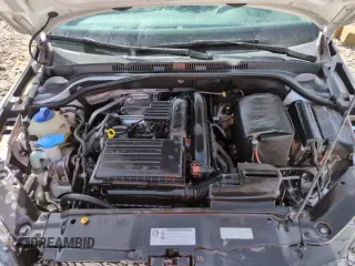 2017 Volkswagen Jetta S with VIN 3VW167AJ1HM306617, listed as a Copart auction lot 56395525 with 140,851 mi miles and Salvage title. Bid and sale history available at DreamBid. Image 14.