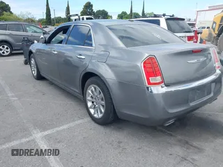 2011 Chrysler 300 Limited with VIN 2C3CA5CG6BH580860, listed as a IAAI auction lot 42054588 with 168,709 mi miles. Bid and sale history available at carsss.com. Image 3.