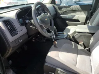 2016 Chevrolet Colorado 2WD WT with VIN 1GCHSBE32G1193879, listed as a Copart auction lot 76159404 with 58,959 mi miles and Non Repairable. Bid and sale history available at DreamBid. Image 7.