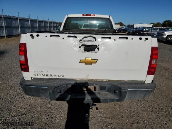 2013 Chevrolet Silverado 1500 Work Truck with VIN 1GCNKPEA5DZ171094, listed as a Copart auction lot 76565114 with 0 mi miles and Salvage Title. Bid and sale history available at carsss.com. Image 6.