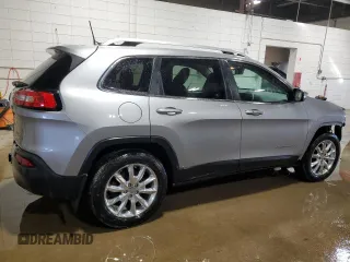 2017 Jeep Cherokee Limited с VIN 1C4PJMDS2HW611557, выставлен на аукционе Copart как лот 46157495 с пробегом 71 166 миль миль и Списание • Salvage title. История ставок и продаж доступна на DreamBid. Изображение 3.