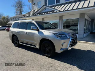 2017 Lexus LX with VIN JTJHY7AX5H4250058, listed as a Copart auction lot 80366094 with 95,464 mi miles and Clean Title. Bid and sale history available at carsss.com. Image 1.