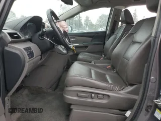 2016 Honda Odyssey Touring Elite with VIN 5FNRL5H97GB090094, listed as a Copart auction lot 50545285 with 158,334 mi miles and Salvage Title. Bid and sale history available at DreamBid. Image 7.