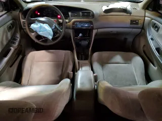 1998 Nissan Altima XE with VIN 1N4DL01D6WC151058, listed as a Copart auction lot 87671085 with 263,263 mi miles and Salvage Title. Bid and sale history available at carsss.com. Image 8.