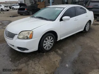 2012 Mitsubishi Galant FE with VIN 4A32B2FF8CE023718, listed as a Copart auction lot 53543365 with 122,667 mi miles and Salvage Title. Bid and sale history available at carsss.com. Image 1.