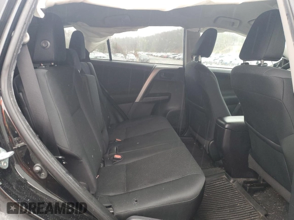 2018 Toyota RAV4 LE with VIN 2T3BFREV5JW754945, listed as a Copart auction lot 50298355 with 67,991 mi miles and Salvage Title. Bid and sale history available at DreamBid. Image 11.