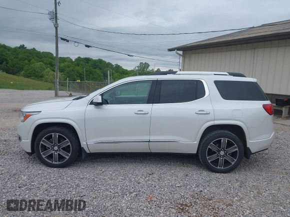 2017 GMC Acadia Denali with VIN 1GKKNXLS6HZ117772, listed as a IAAI auction lot 42219828 with 140,125 mi miles and . Bid and sale history available at DreamBid. Image 14.