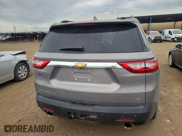 2019 Chevrolet Traverse LT Leather with VIN 1GNEVHKW8KJ156248, listed as a Copart auction lot 63516553 with 56,508 mi miles. Bid and sale history available at carsss.com. Image 6.