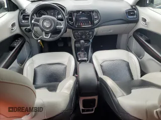 2018 Jeep Compass Limited with VIN 3C4NJCCB7JT259669, listed as a Copart auction lot 51305645 with 97,817 mi miles and Salvage Title. Bid and sale history available at carsss.com. Image 8.