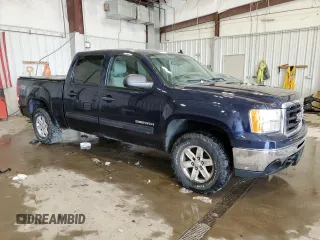 2011 GMC Sierra 1500 SLE with VIN 3GTP2VE3XBG201654, listed as a Copart auction lot 60604185 with 114,886 mi miles and Clean title. Bid and sale history available at DreamBid. Image 4.