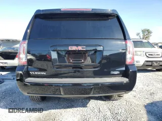 2019 GMC Yukon SLE with VIN 1GKS1AKCXKR108826, listed as a Copart auction lot 44177645 with 115,682 mi miles and Salvage Title. Bid and sale history available at carsss.com. Image 6.